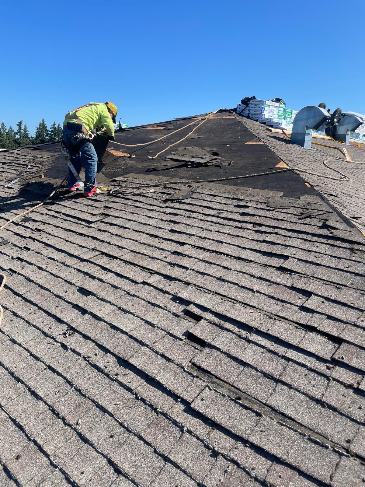 RSV Roofing project showcase